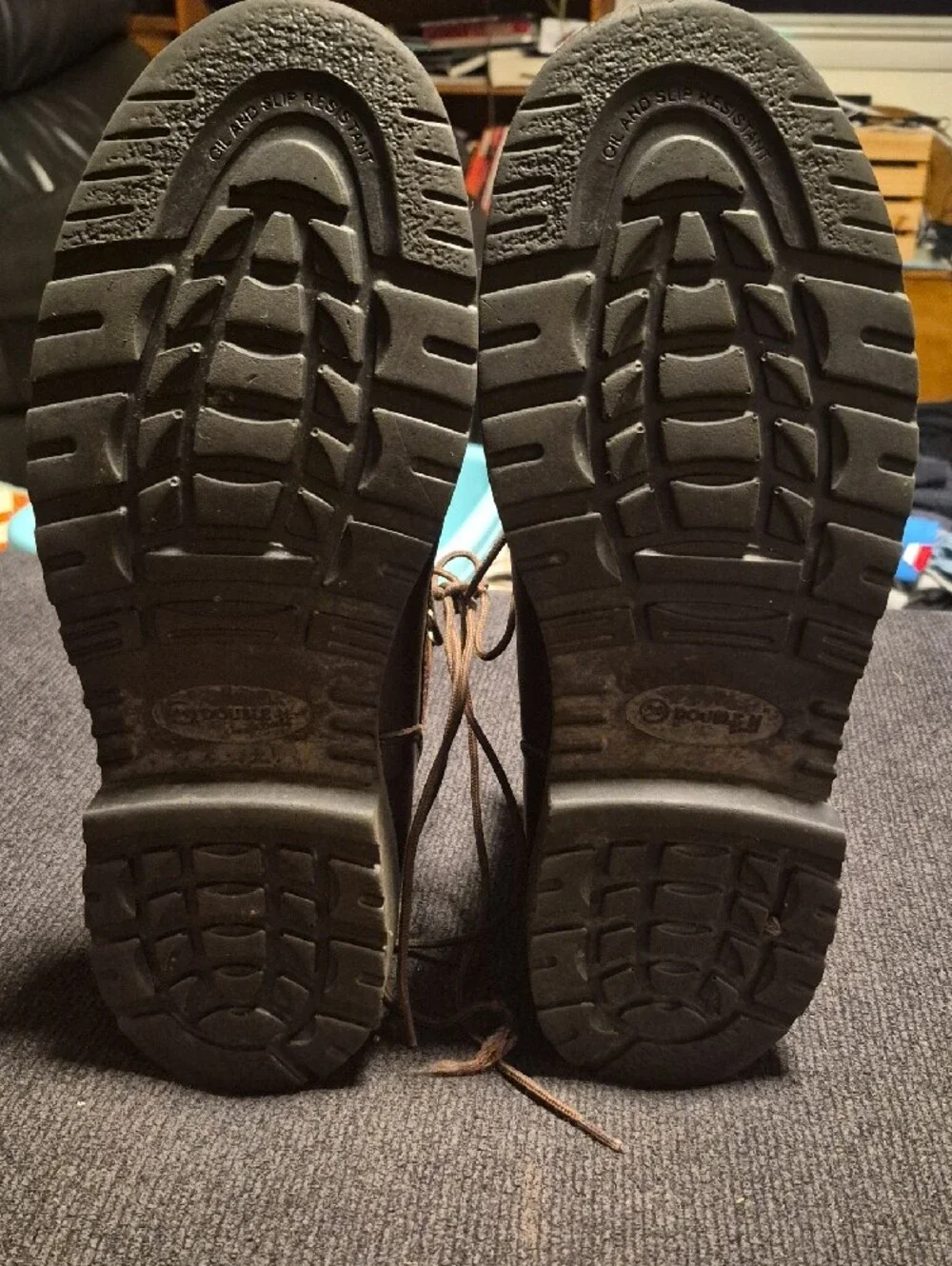 Double H sturdy leather